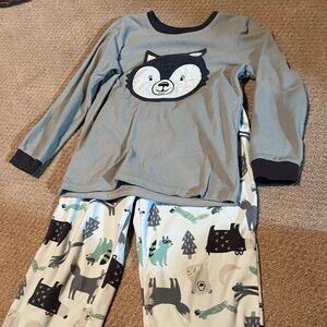 Carter’s Long Sleeve Fleece Pajamas